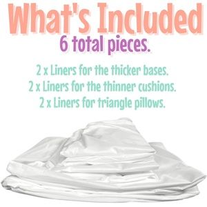 Couch Swag cover 6pcs